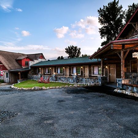 Adirondack Spruce Lodge Wilmington Exterior foto