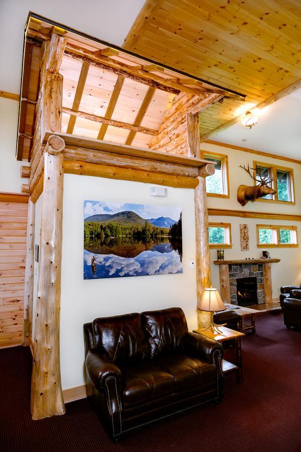 Adirondack Spruce Lodge Wilmington Exterior foto