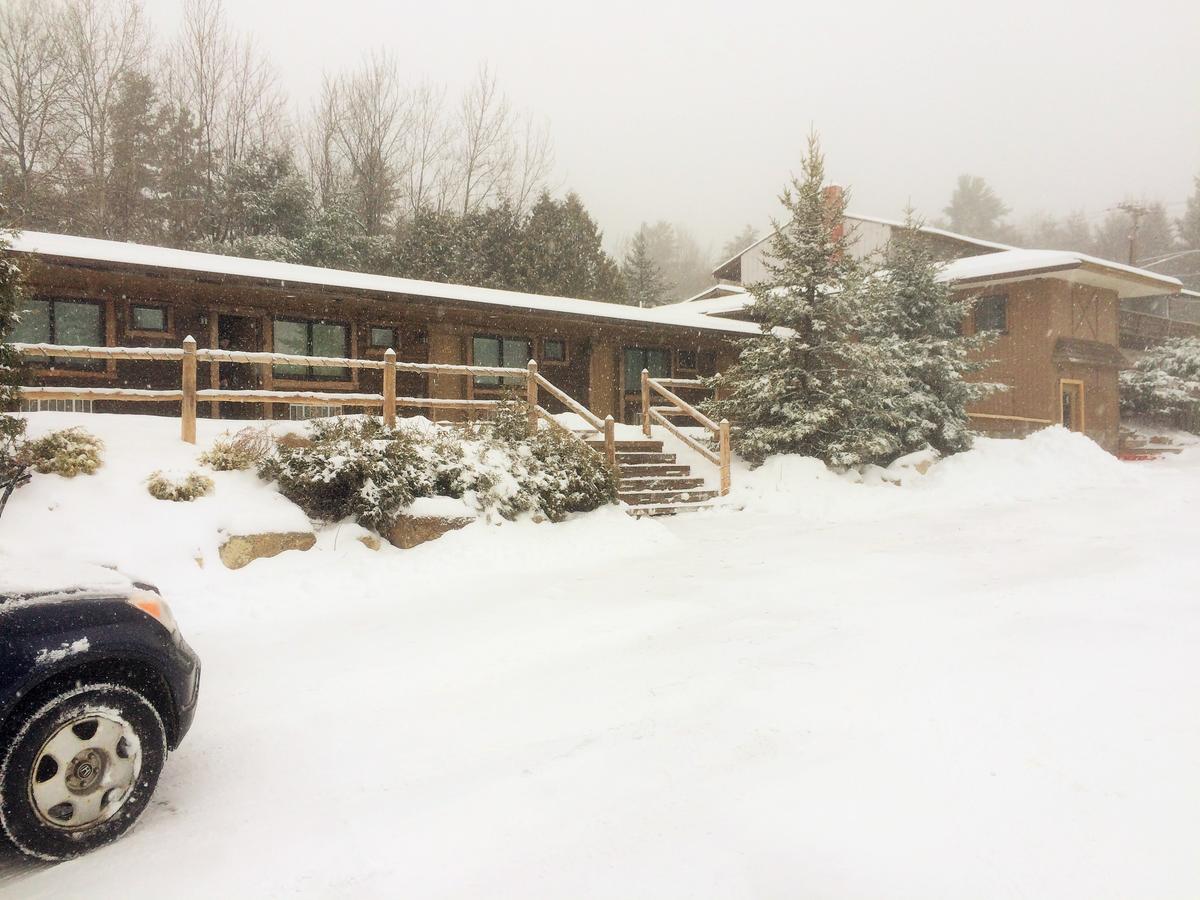 Adirondack Spruce Lodge Wilmington Exterior foto