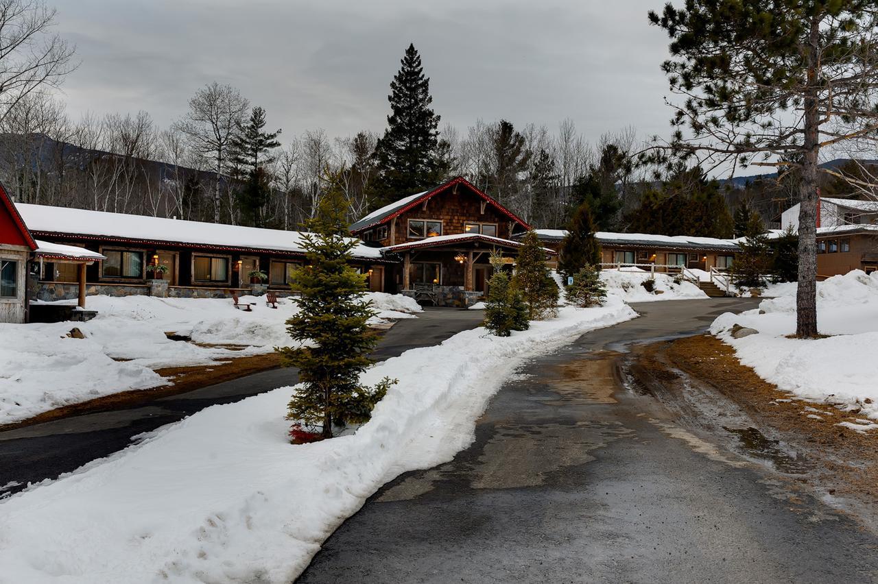 Adirondack Spruce Lodge Wilmington Exterior foto